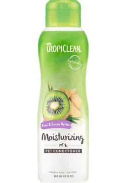 TropiClean Kiwi & Cocoa Butter Conditioner 355 ml