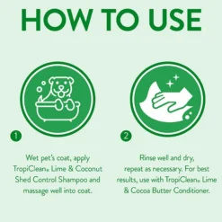 TropiClean Lime & Coconut Shampoo 355 ml