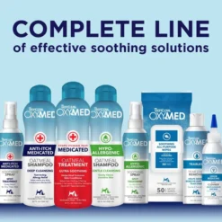 TropiClean Oxy-Med Anti-Itch Schampo 355 ml