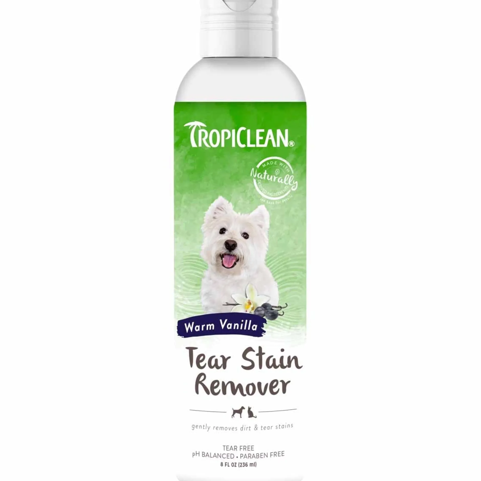 TropiClean Tear Stain Remover 236 ml