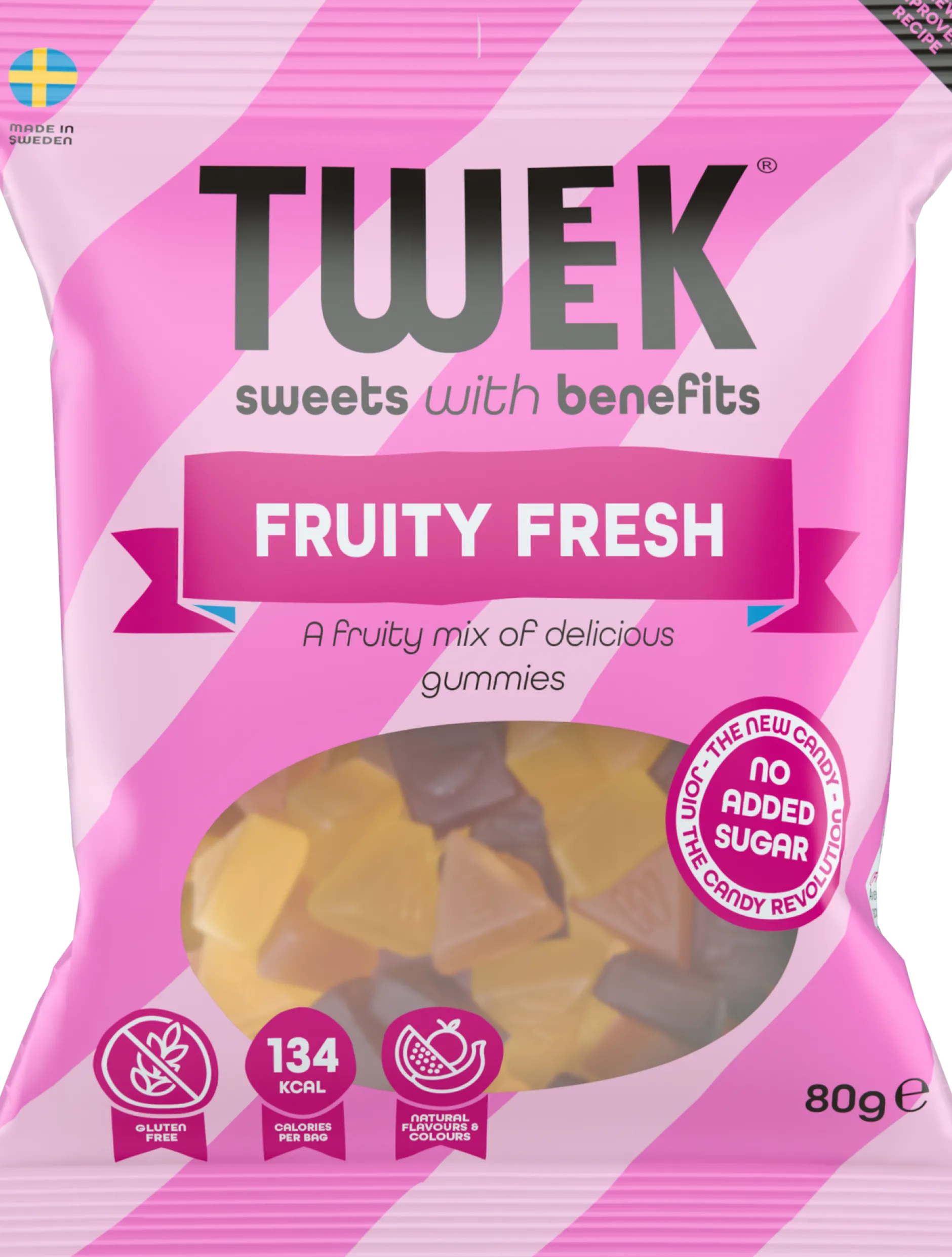 TWEEK Fruity Fresh 80g