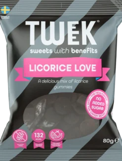 TWEEK Licorice Love 80g
