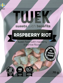 Tweek Raspberry Riot 70 g
