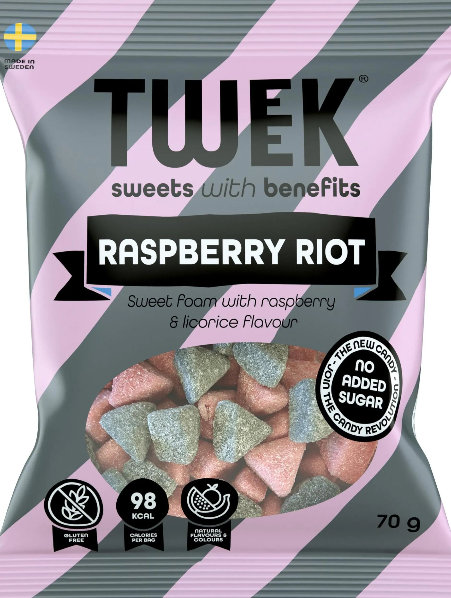 Tweek Raspberry Riot 70 g