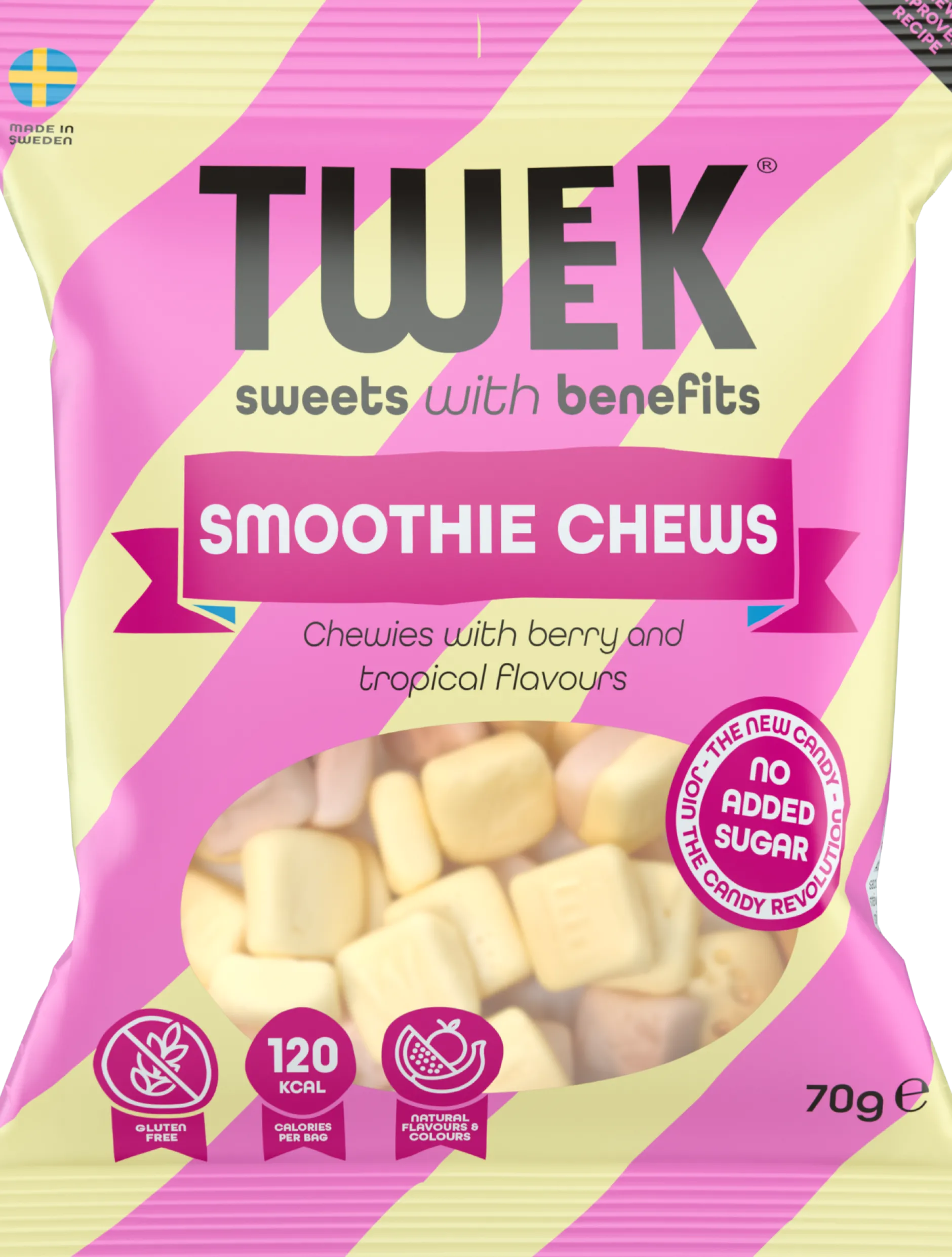 TWEEK Smoothie Chews 70g