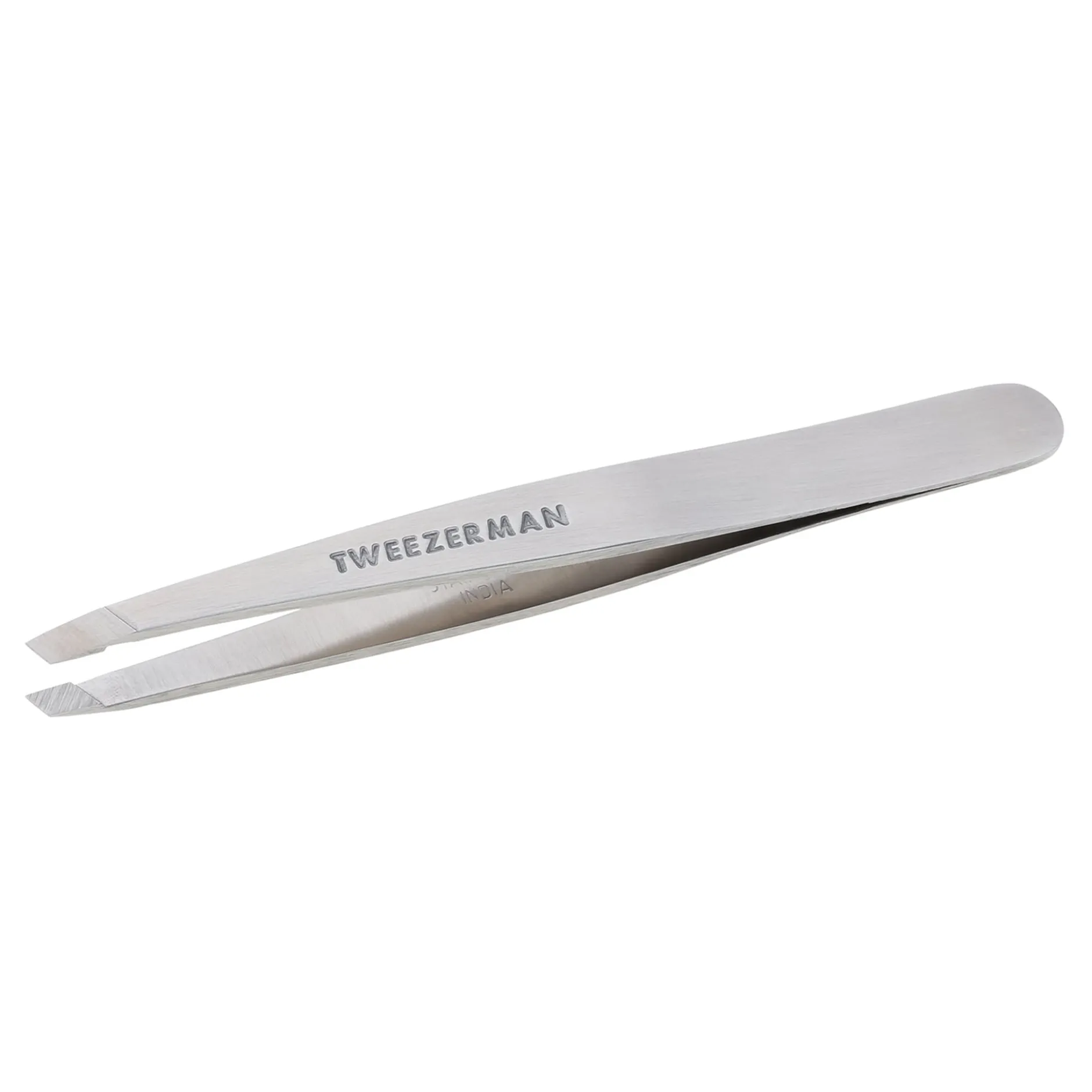 TWEEZERMAN Slant Tweezer Classic Stainless Steel 1st