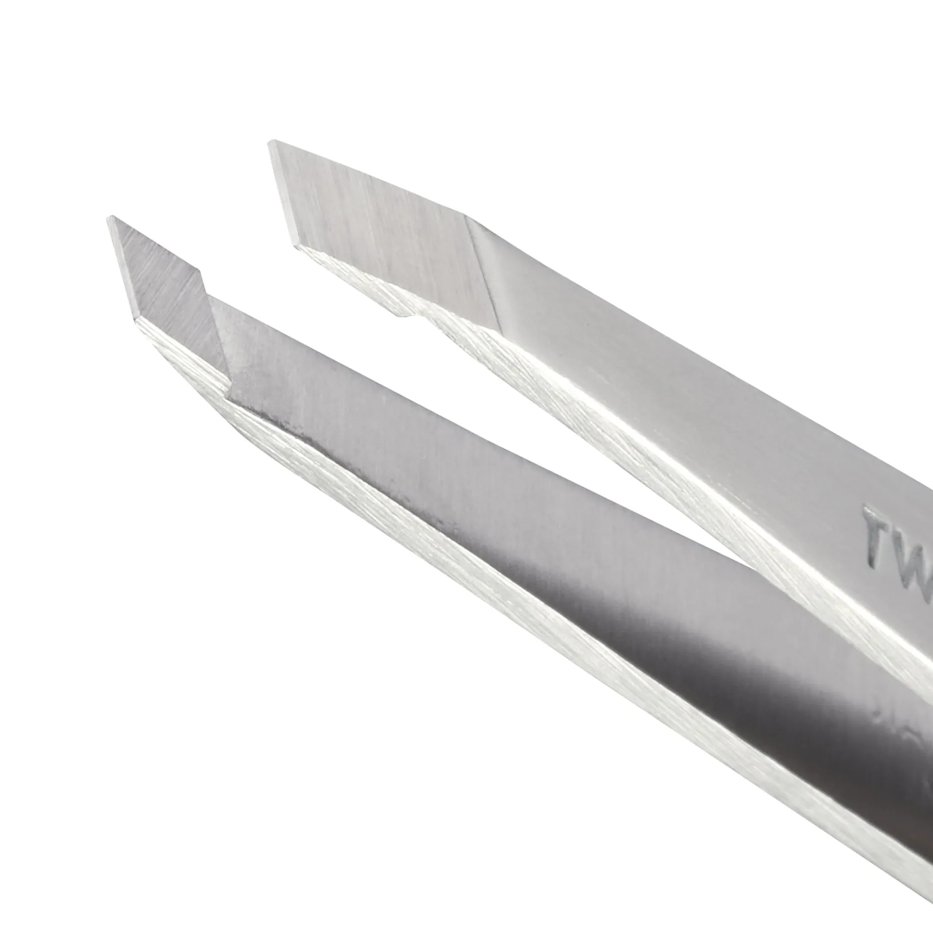 TWEEZERMAN Slant Tweezer Classic Stainless Steel 1st