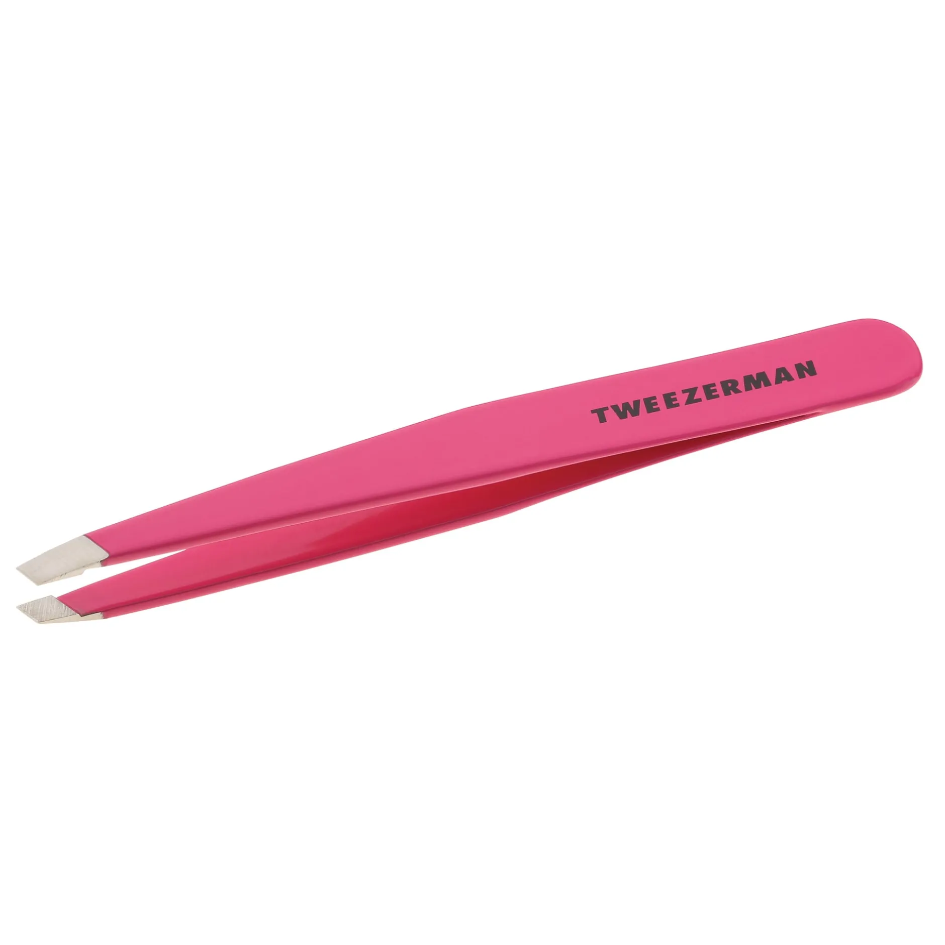 TWEEZERMAN Slant Tweezer Pretty In Pink 1st