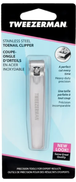 TWEEZERMAN Stainless Steel Toenail Clipper 1st