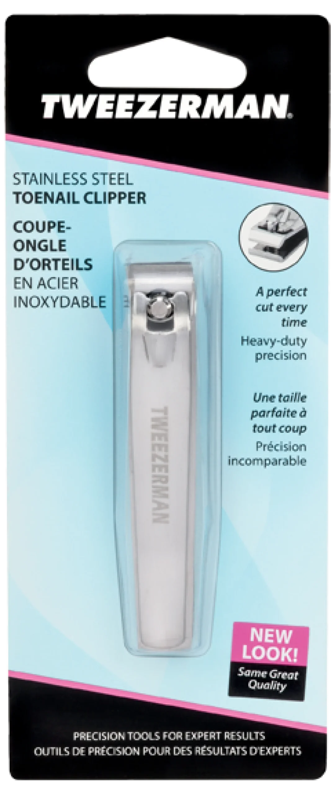 TWEEZERMAN Stainless Steel Toenail Clipper 1st