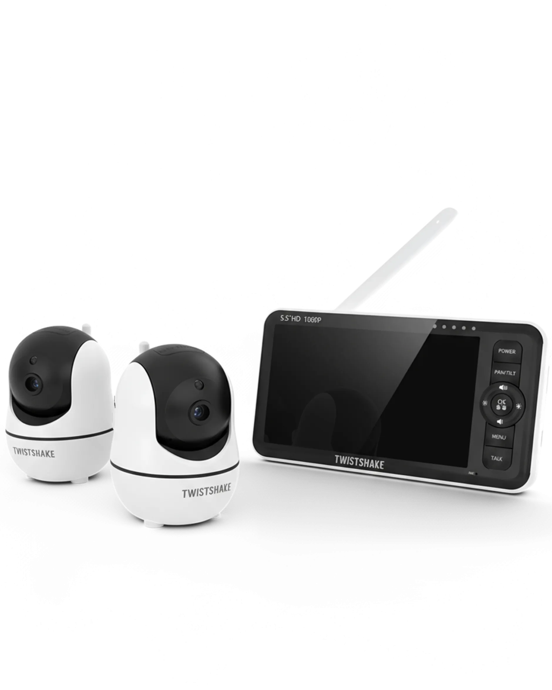 Twistshake Baby Monitor med Kamera