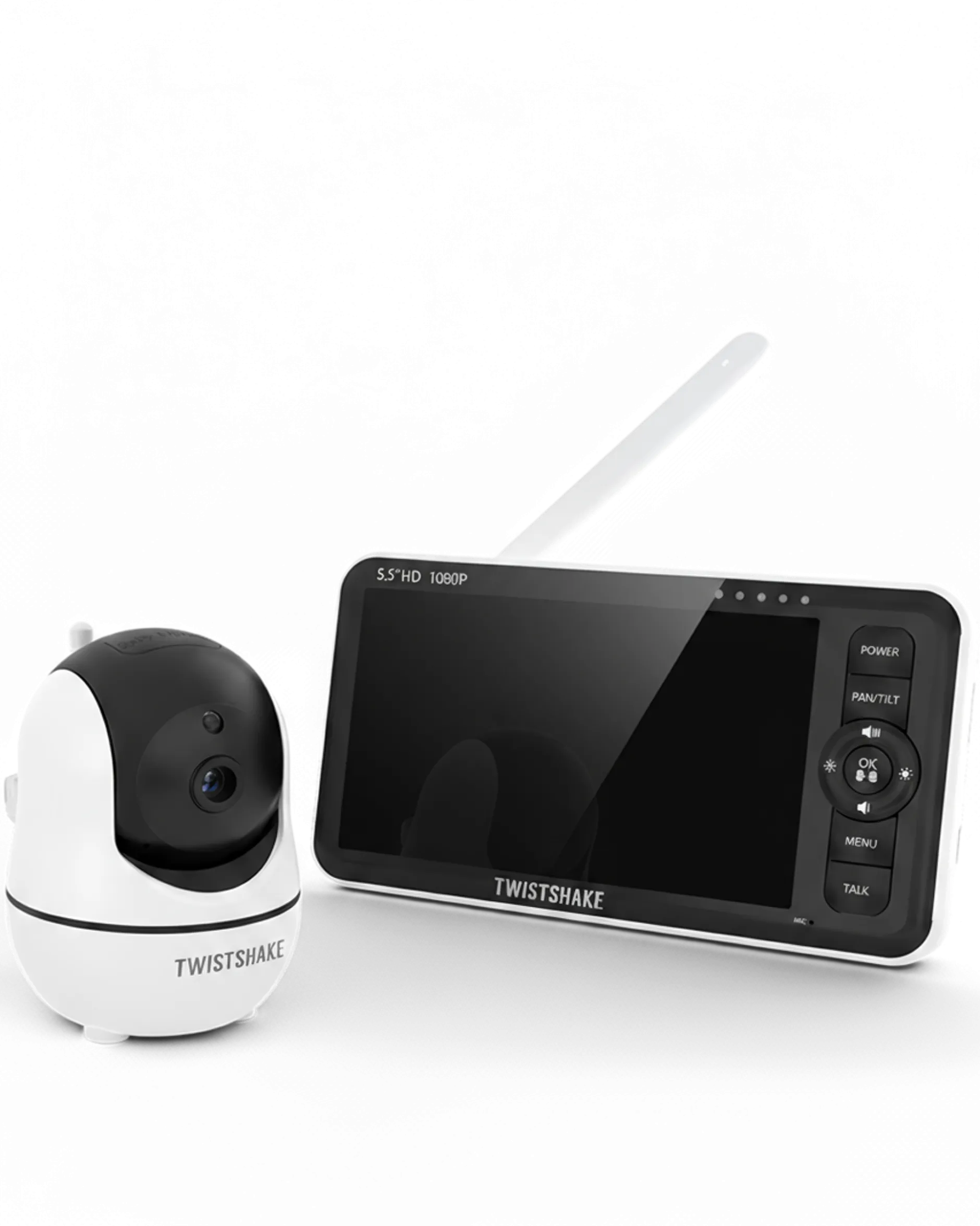Twistshake Baby Monitor med Kamera