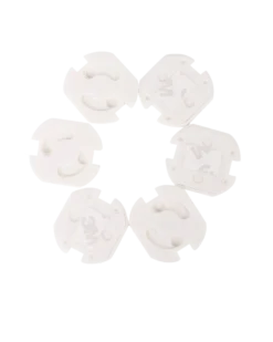 Twistshake EU Sockelskydd typ F 6-pack