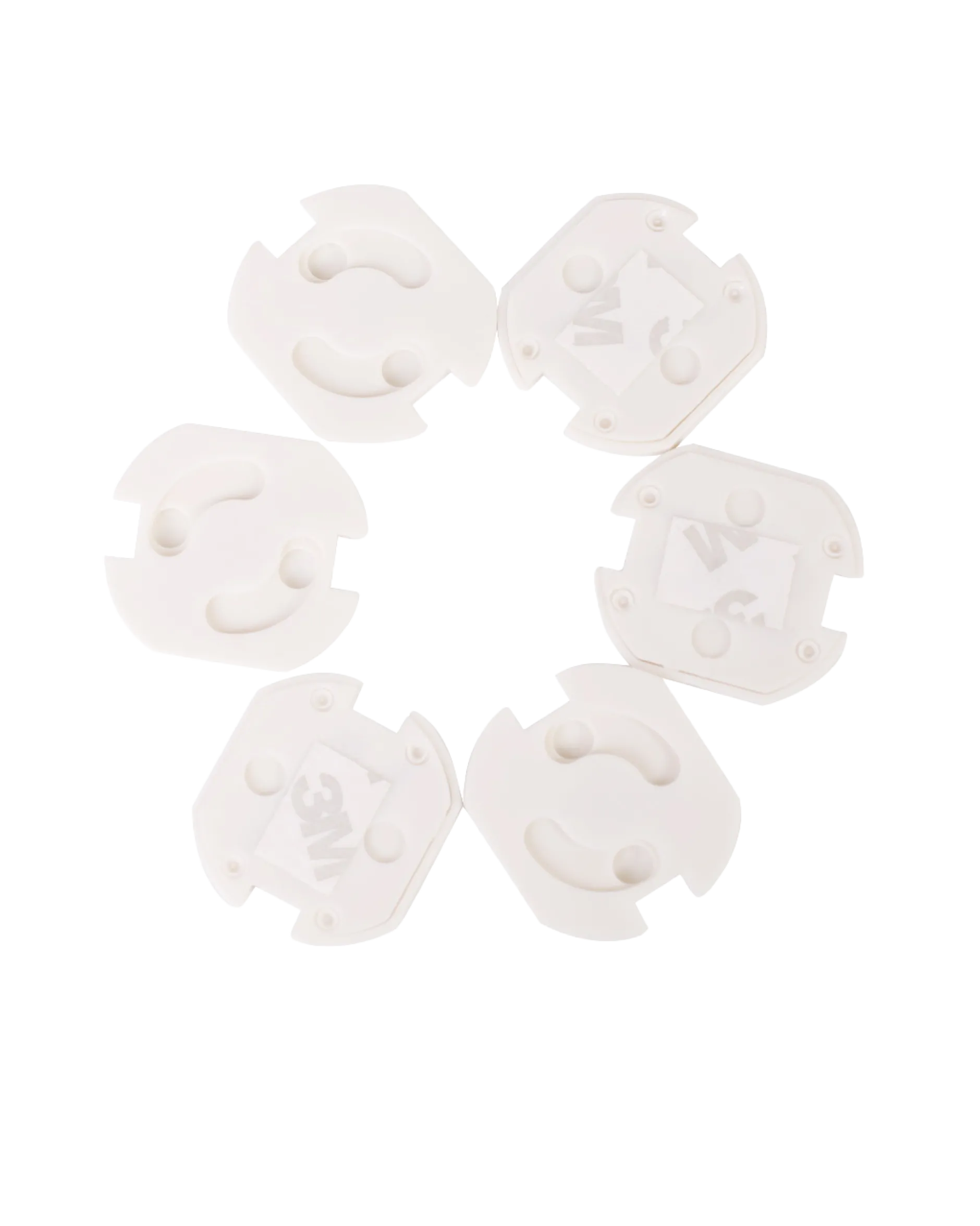 Twistshake EU Sockelskydd typ F 6-pack