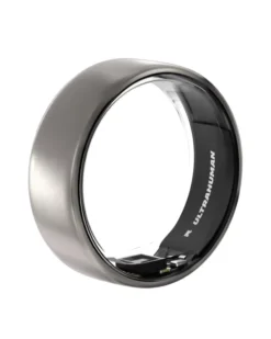 Ultrahuman Ring Air - Raw Titanium - Size 9