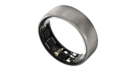 Ultrahuman Ring Air - Raw Titanium - Size 10