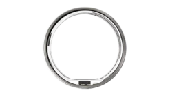 Ultrahuman Ring Air - Raw Titanium - Size 10