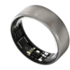 Ultrahuman Ring Air - Raw Titanium - Size 7