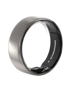 Ultrahuman Ring Air - Raw Titanium - Size 7