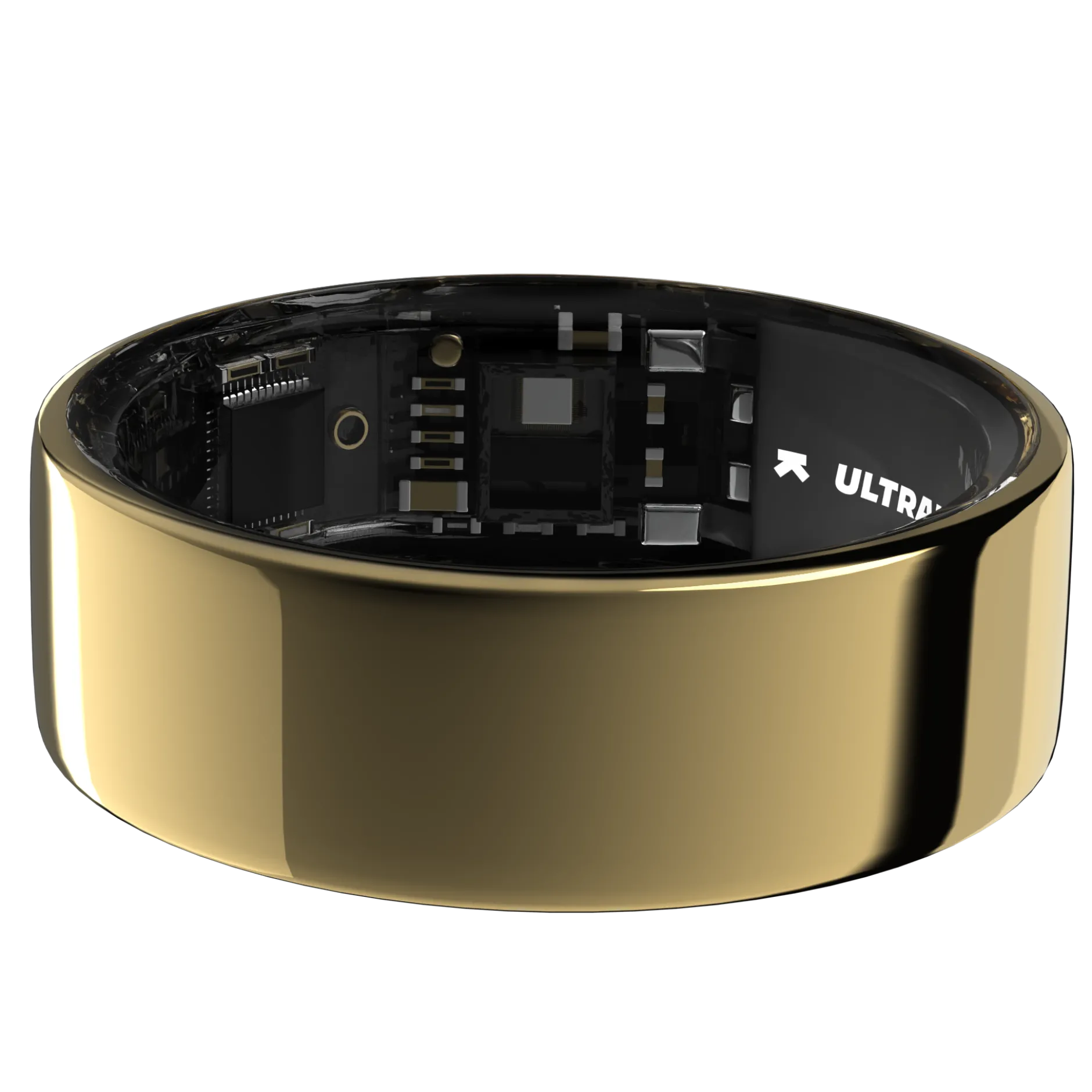 Ultrahuman Ring Air - Size-09 - Air Gold