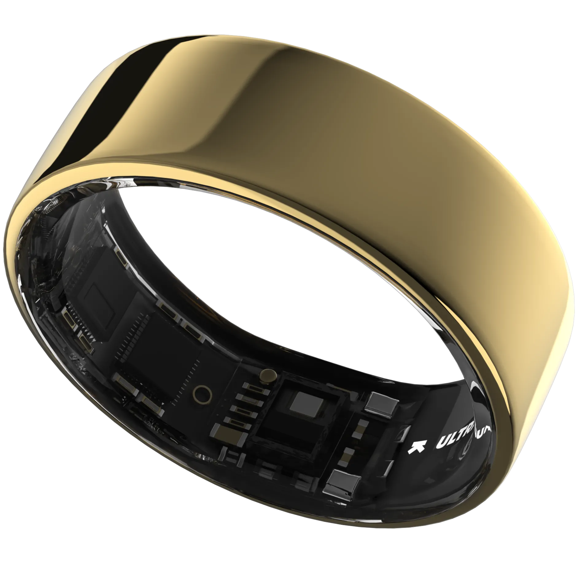 Ultrahuman Ring Air - Size-09 - Air Gold