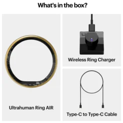 Ultrahuman Ring Air - Size-06 - Air Gold