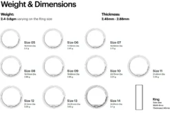 Ultrahuman Ring Air- Size-07- Air Silver
