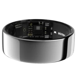 Ultrahuman Ring Air- Size-07- Air Silver