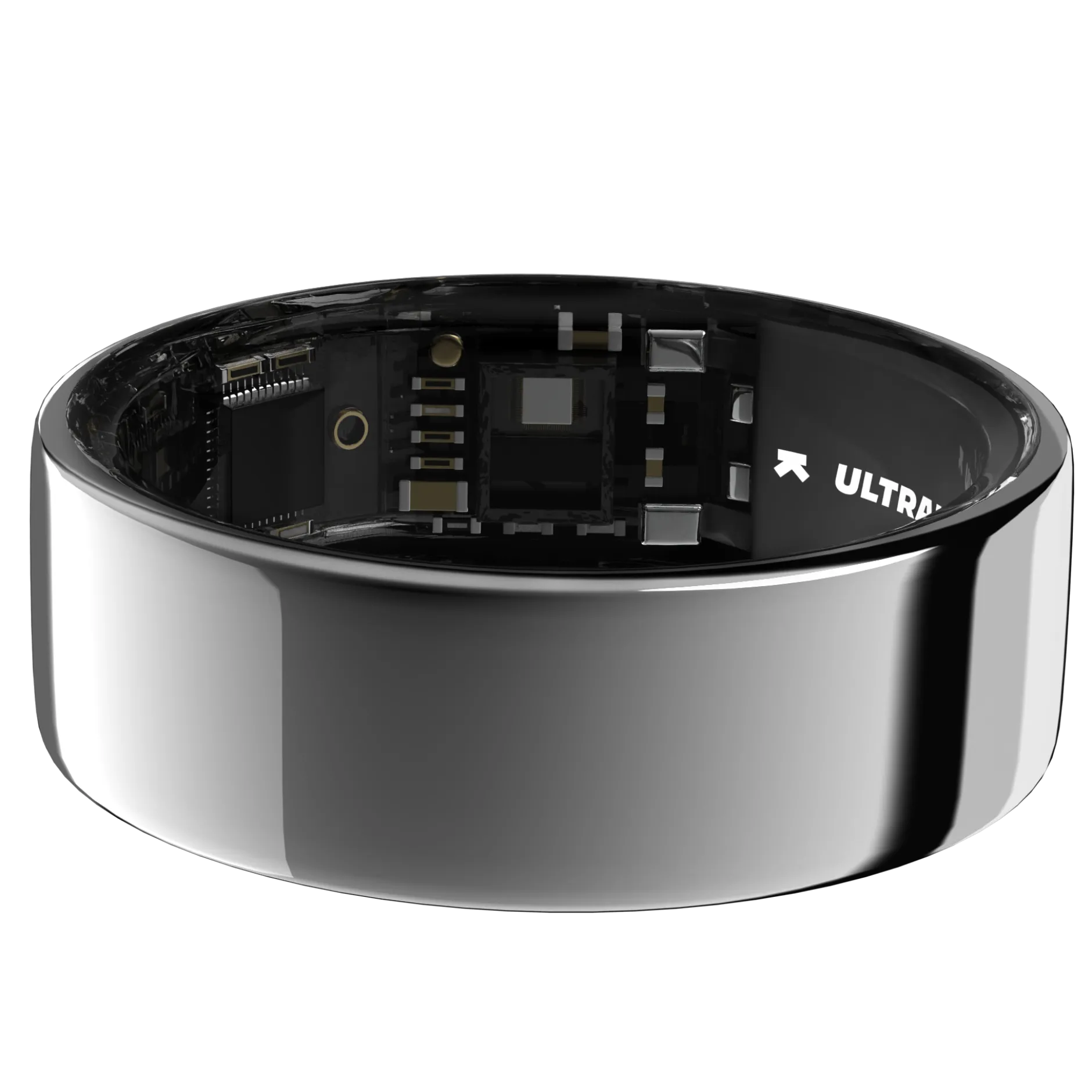 Ultrahuman Ring Air- Size-07- Air Silver