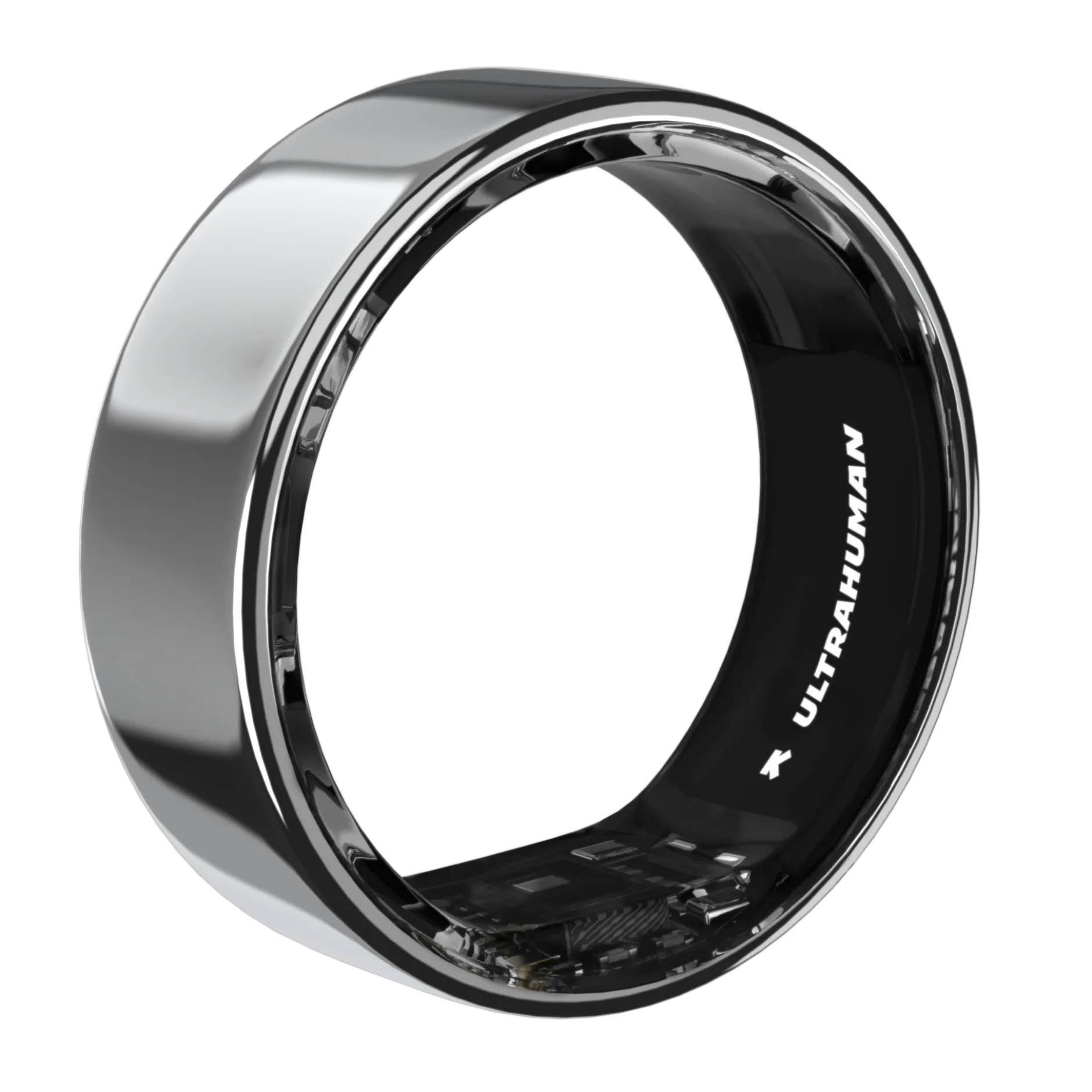 Ultrahuman Ring Air- Size-07- Air Silver