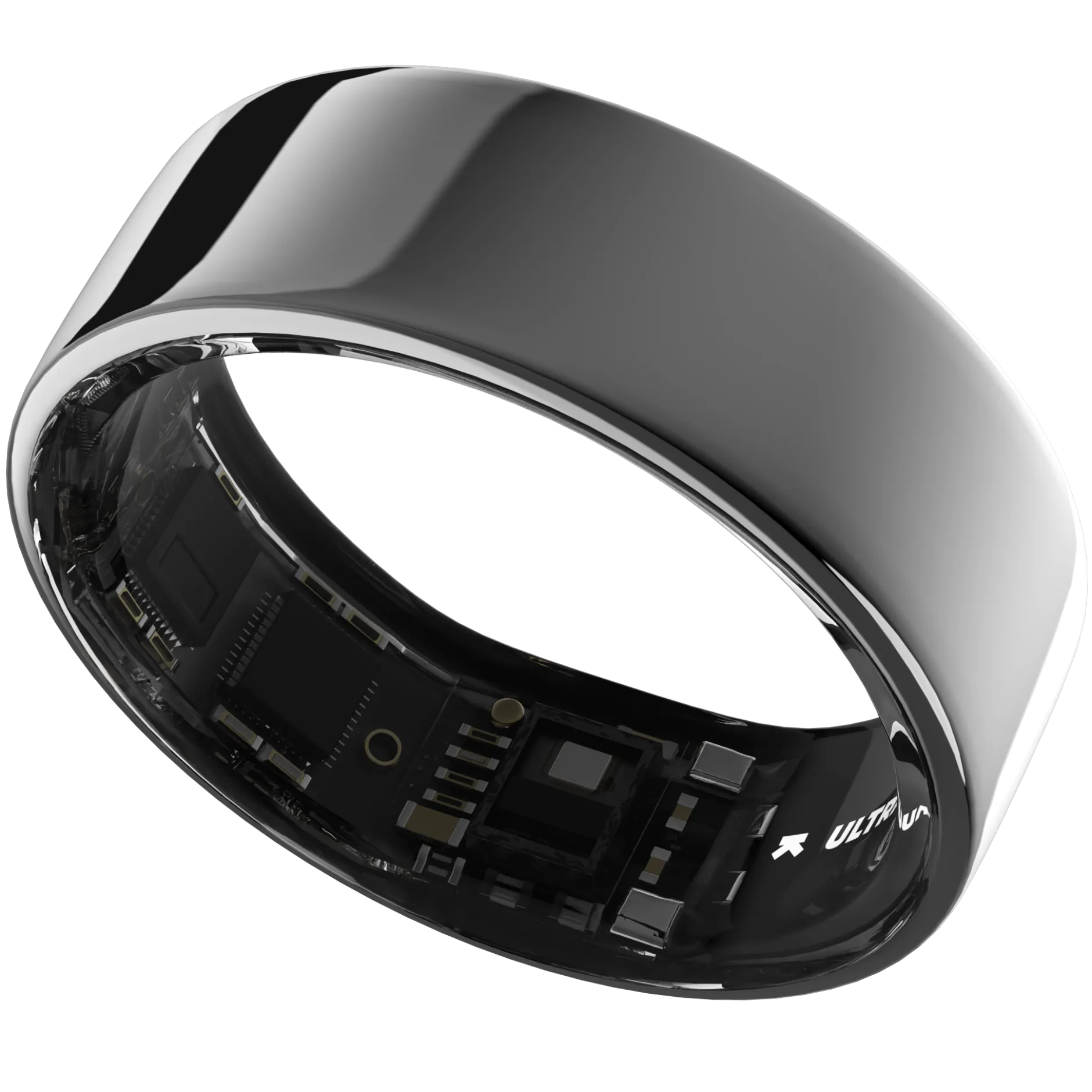 Ultrahuman Ring Air- Size-06- Air Silver