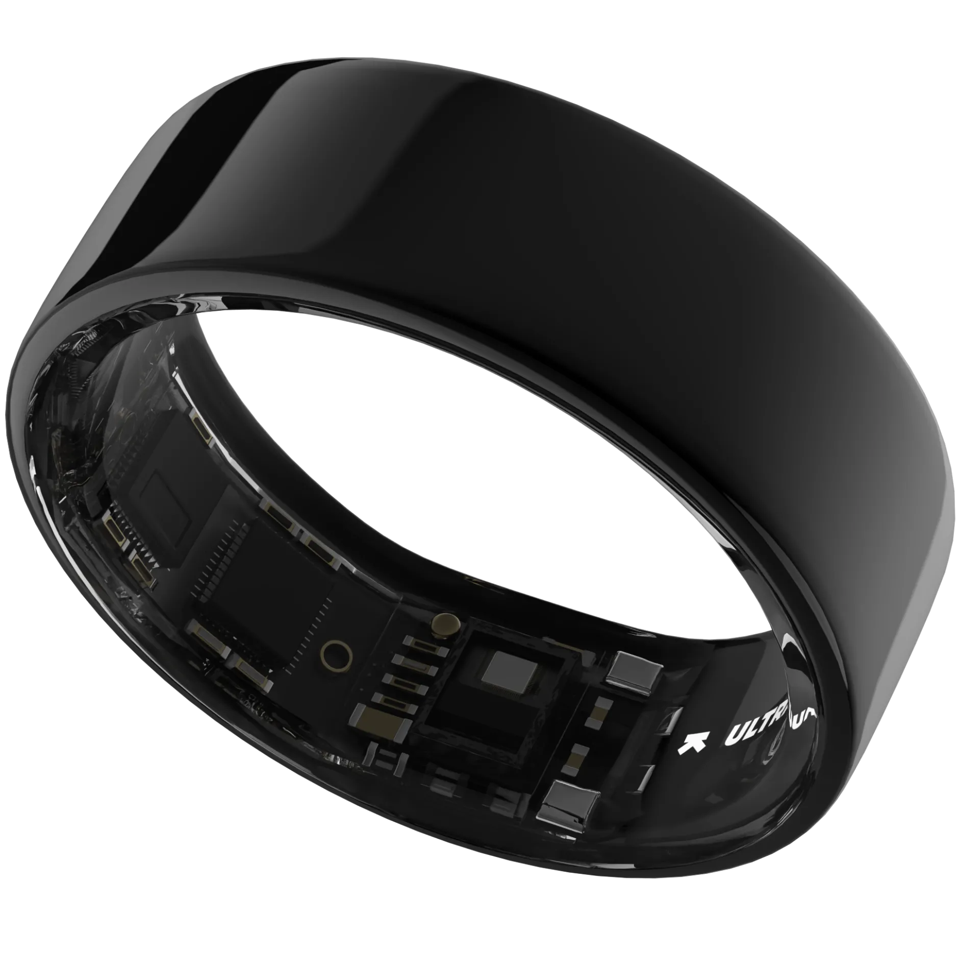 Ultrahuman Ring Air- Size-10- Aster Air Black