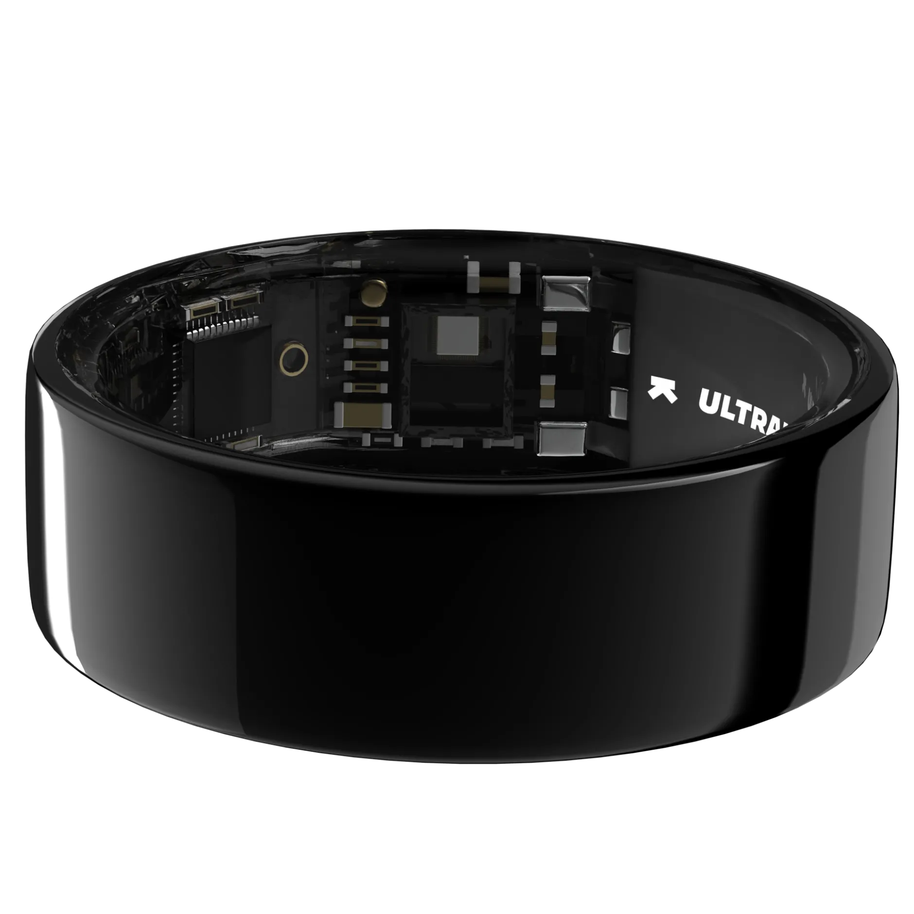 Ultrahuman Ring Air- Size-10- Aster Air Black