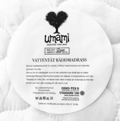 Umami Vattentätt Madrasskydd 90 x 200cm 1 st