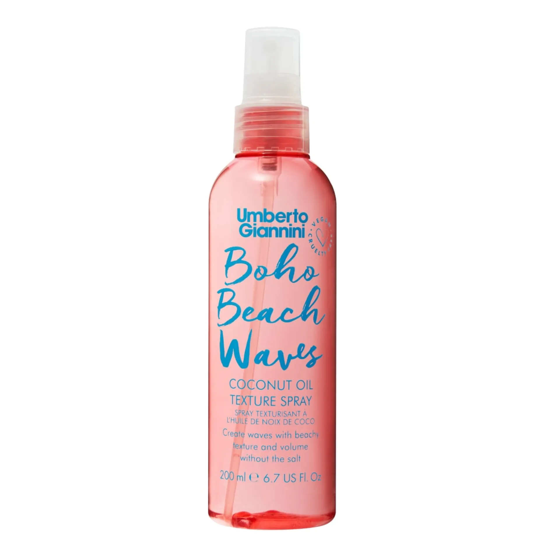 Umberto Giannini Boho Beach Waves Texture Spray 200 ml