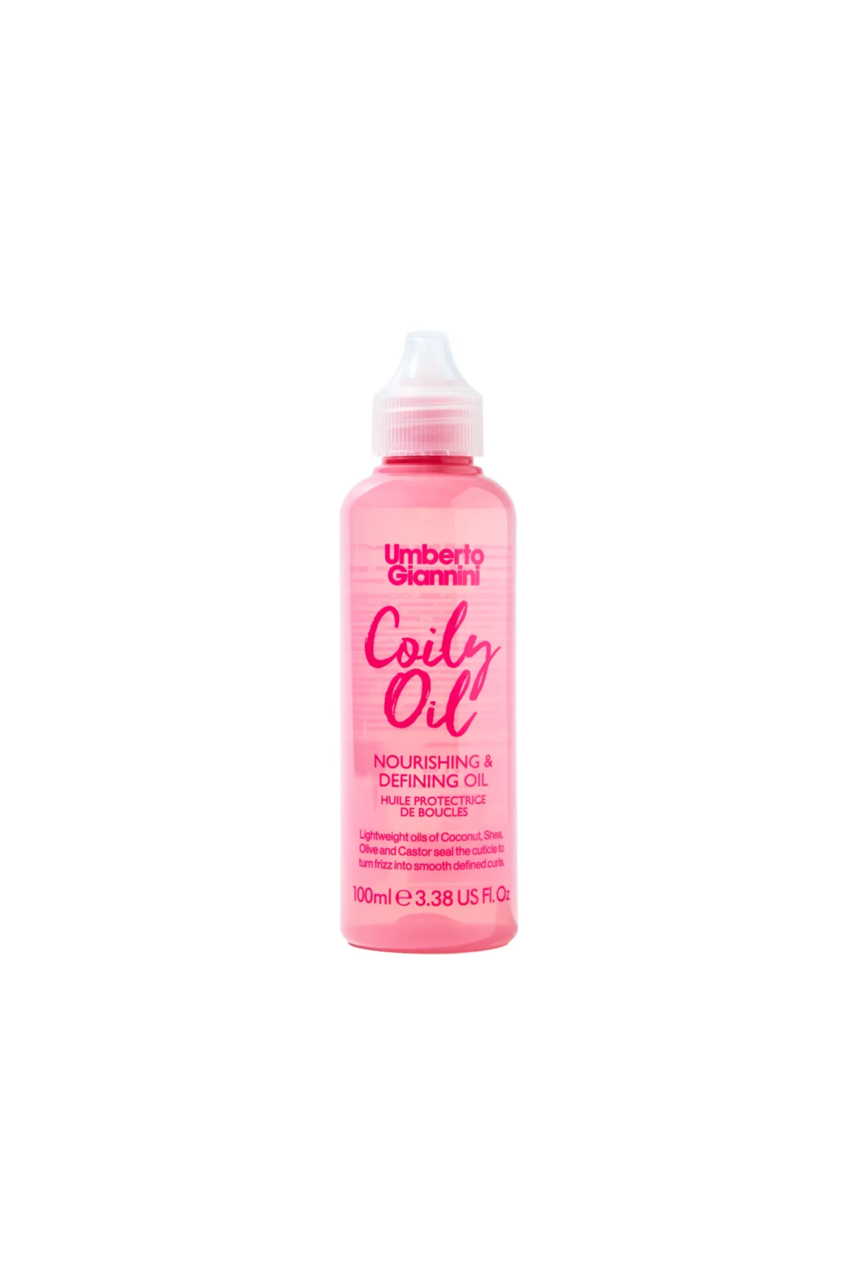 Umberto Giannini Coily Oil Defining Oil 100 ml