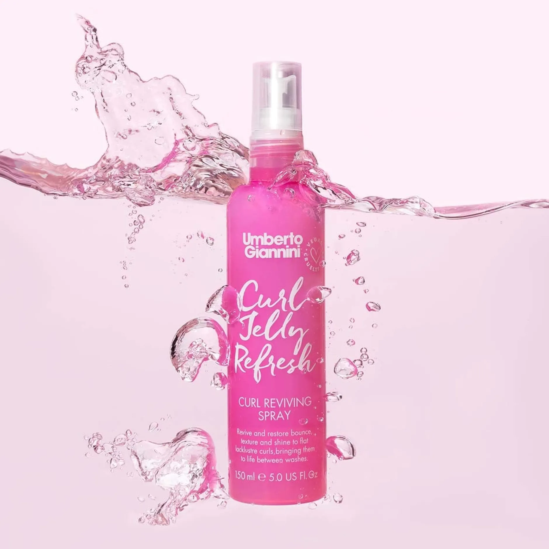 Umberto Giannini Curl Jelly Refresh Reviving Spray 150 ml