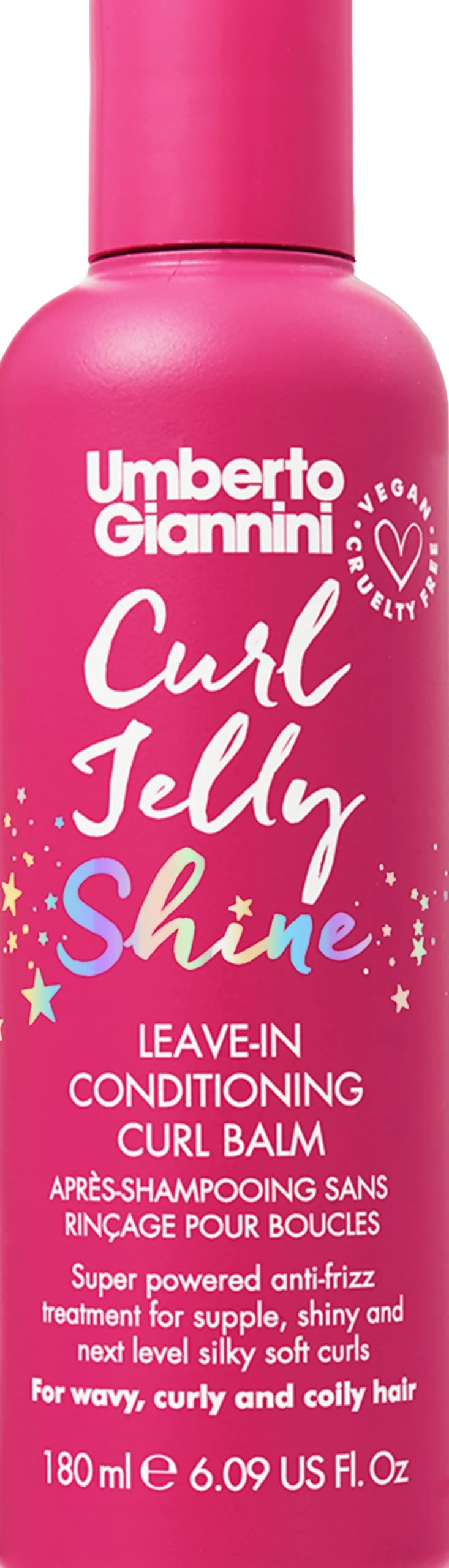 Umberto Giannini Curl Jelly Shine Leave-In Curl Balm 180 ml