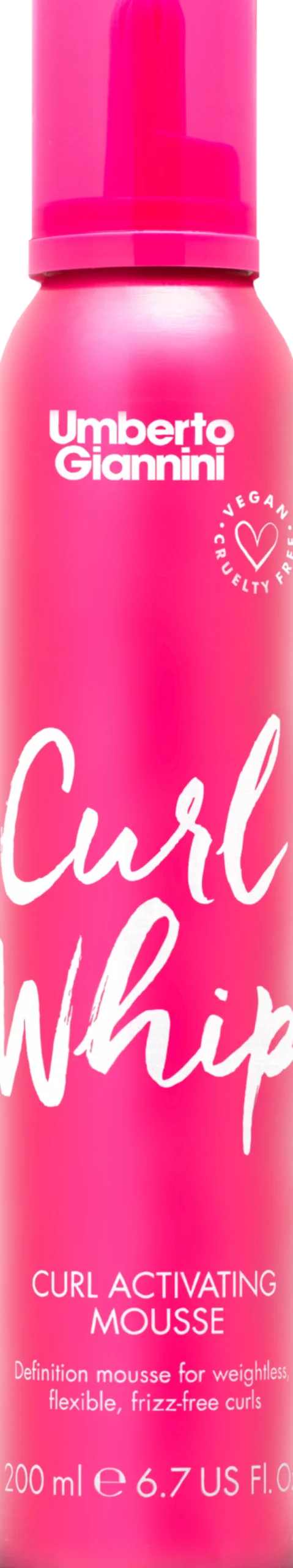 Umberto Giannini Curl Whip Curl Mousse 200 ml