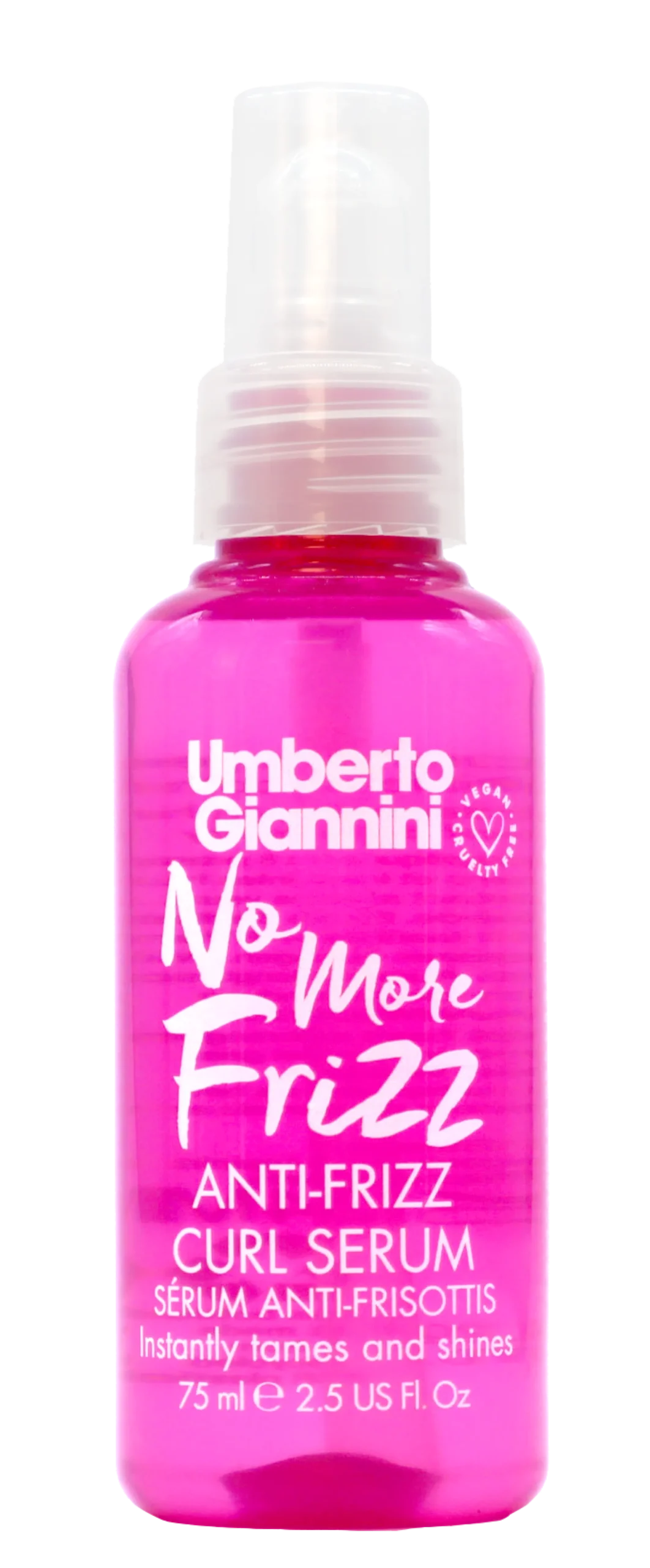 Umberto Giannini No More Frizz Serum 75 ml