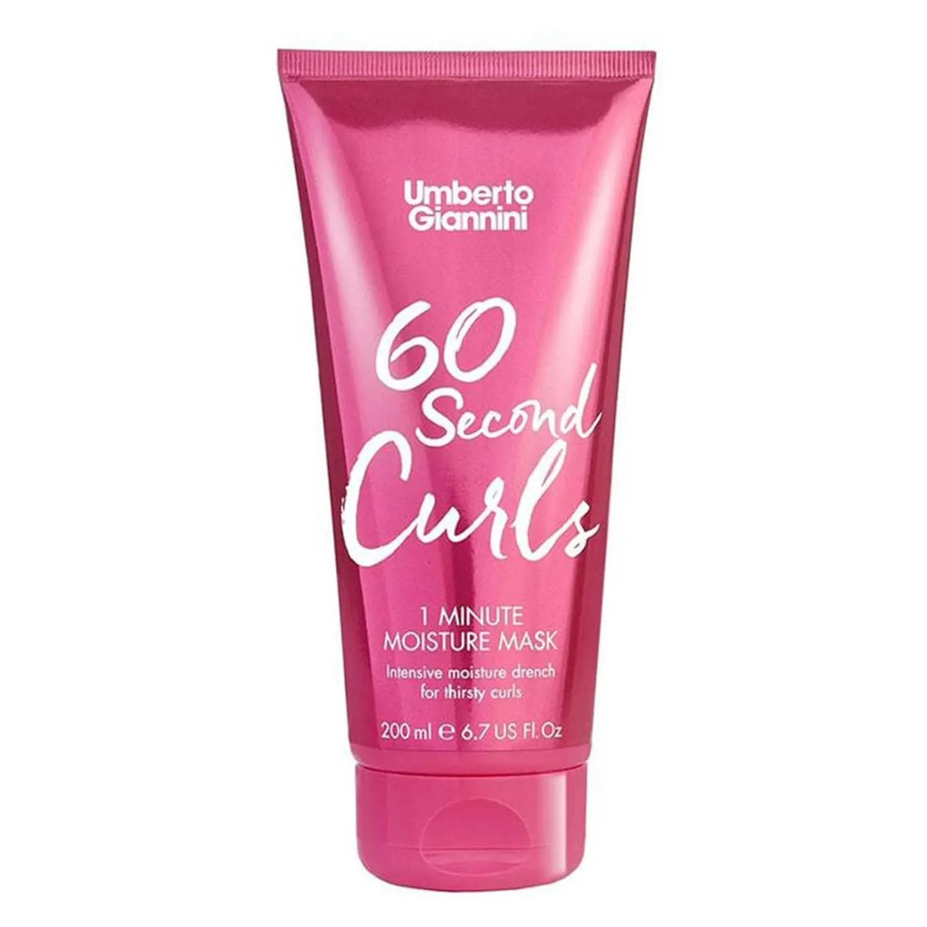 Umberto Giannini 60 Second Curls Moisture Mask 200 ml