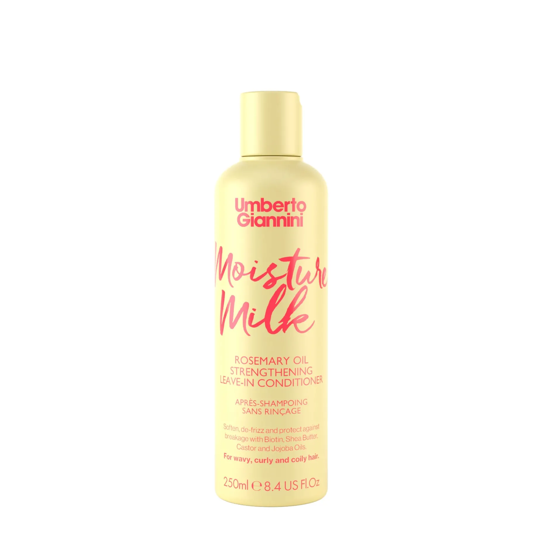 Umberto Giannini Strong Curls Moisture Milk Leave-In Conditioner 250 ml