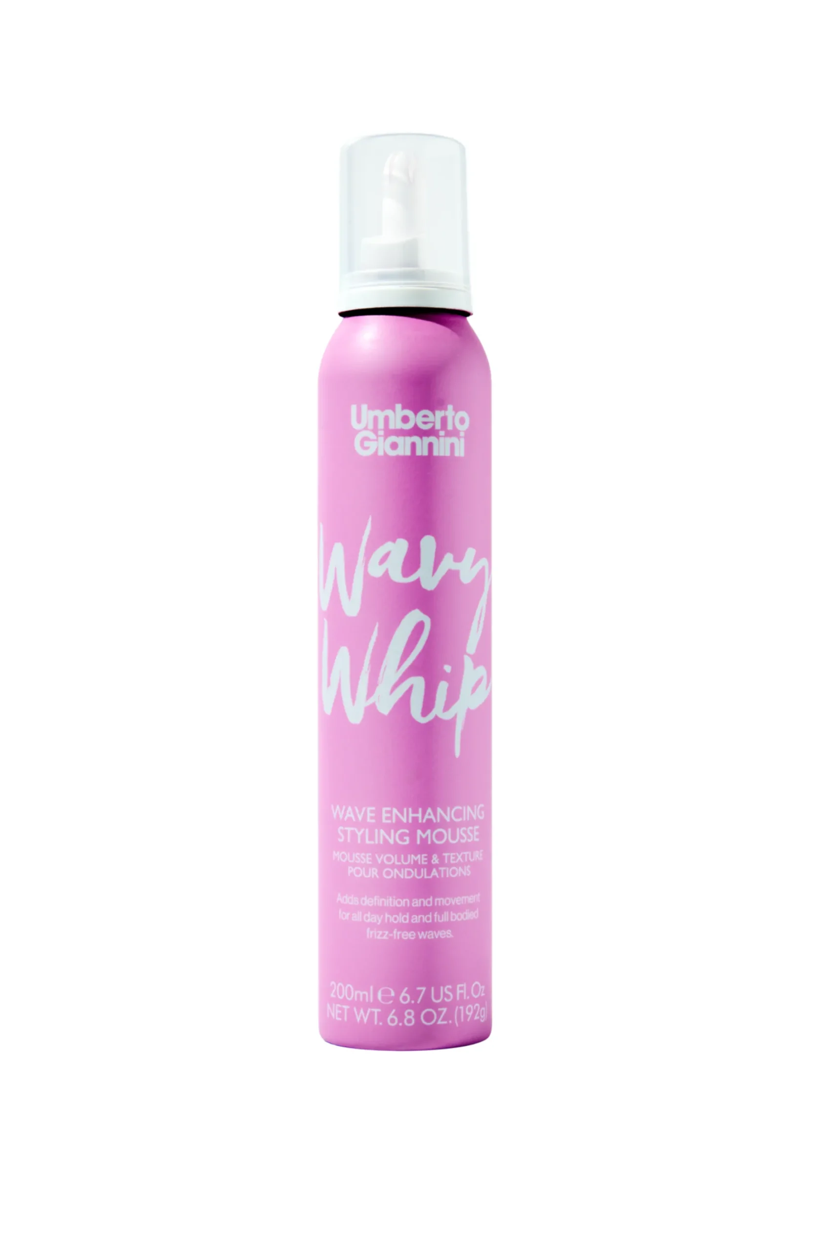 Umberto Giannini Wavy Whip Styling Mousse 200 ml