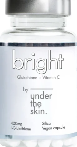 Under the Skin Bright Glutathione + Vitamin C 60 kapslar