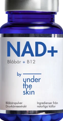 Under the Skin NAD+ Blueberry+B12 60 st