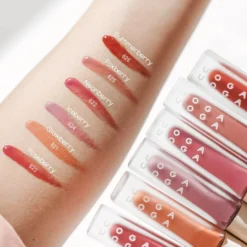 Uoga Uoga Nourishing Lip Gloss, Foxberry 5 ml