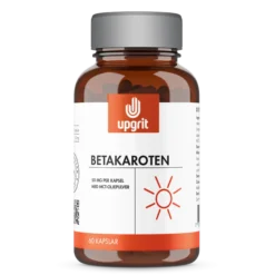 Upgrit Betakaroten 50 mg 60 kapslar