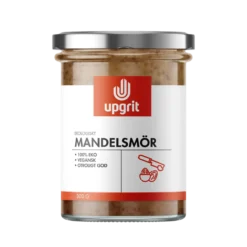 Upgrit Ekologiskt Mandelsmör 300 g
