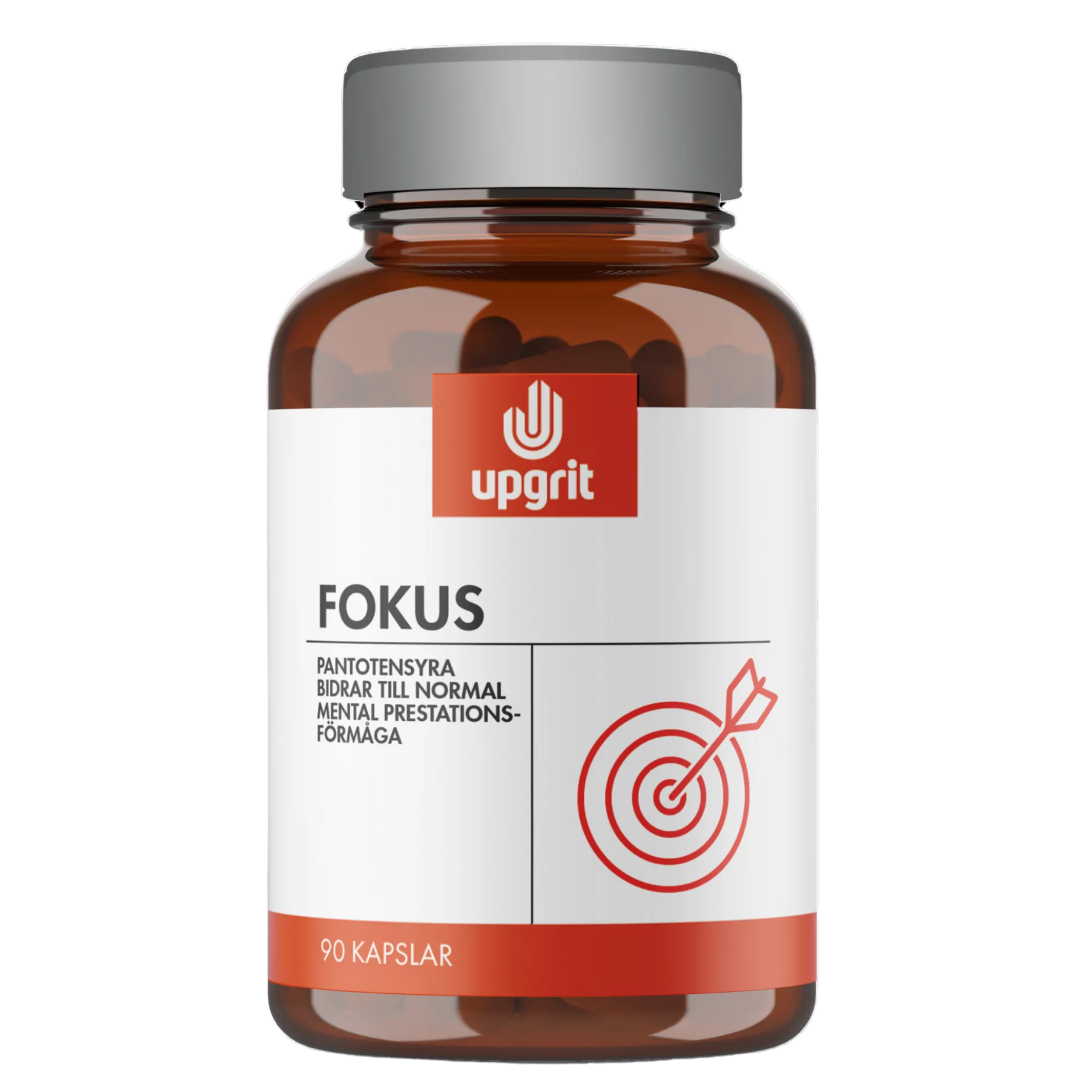 Upgrit Fokus 90 kapslar