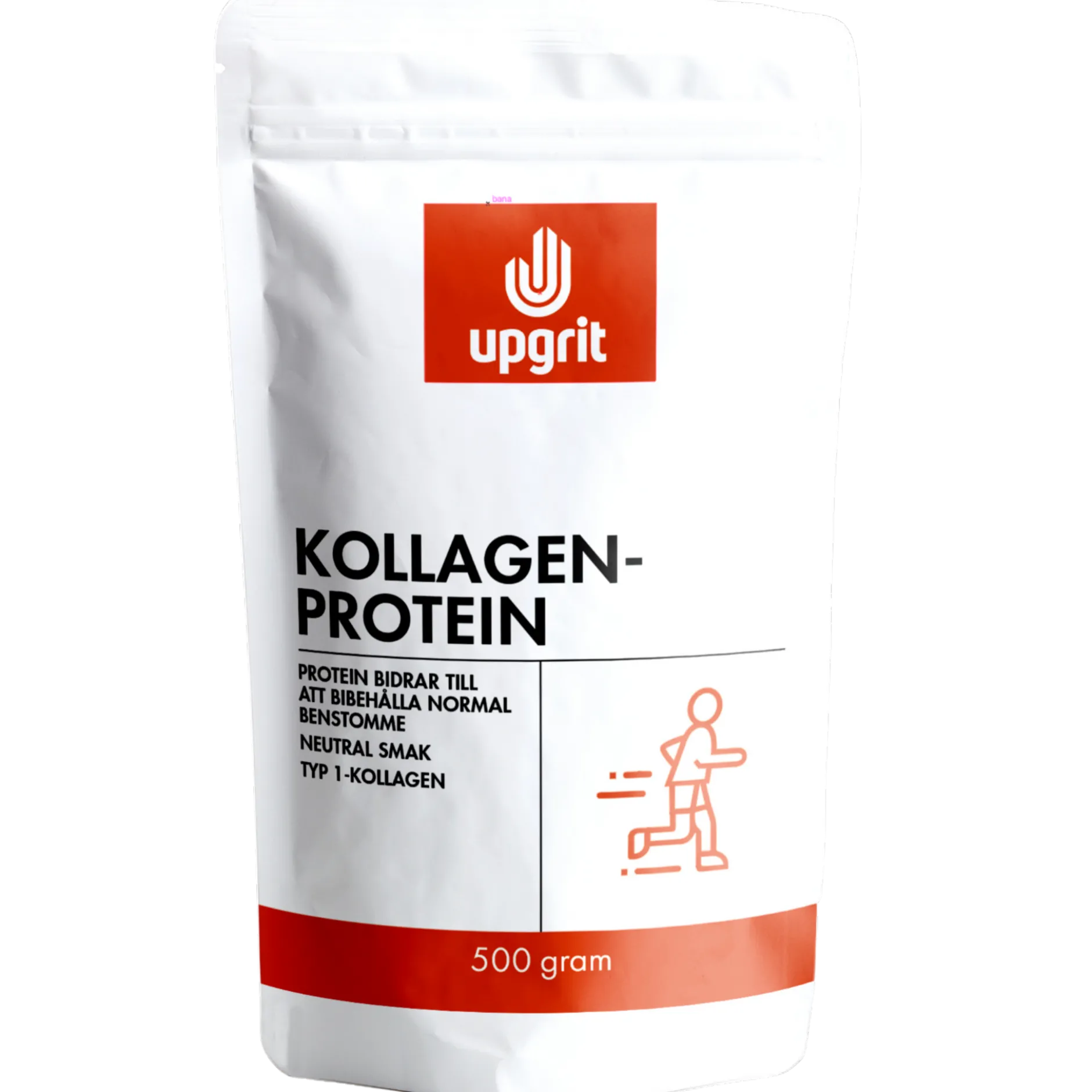 Upgrit Kollagenprotein 500 g